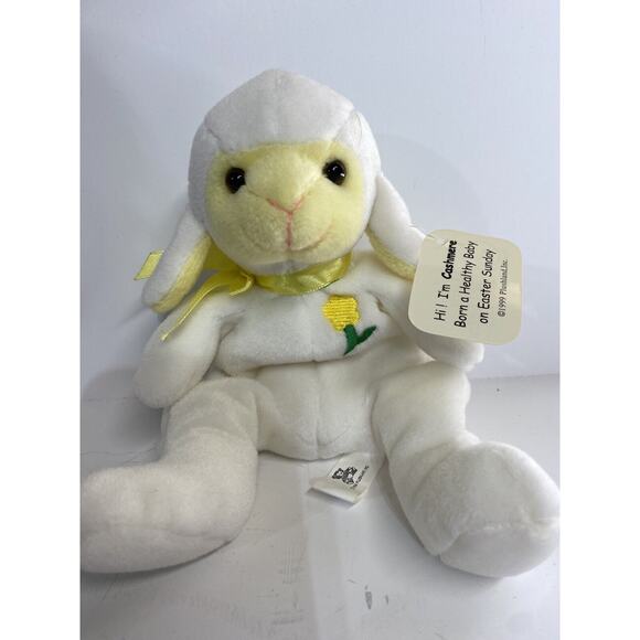Plushland Lamb Plush “Cashmere” Stuffed Animal March of Dimes Baby Easter 1999 - Picture 1 of 6